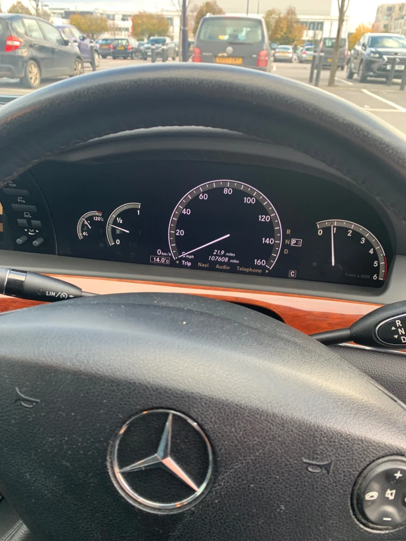 Mercedes-Benz S 320 S 320CDI, снимка 10 - Автомобили и джипове - 48003866