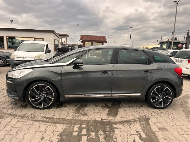 Citroen DS5 2.0HDI AVTOMAT/NAVI/KOJA EURO 5, снимка 9 - Автомобили и джипове - 48069294