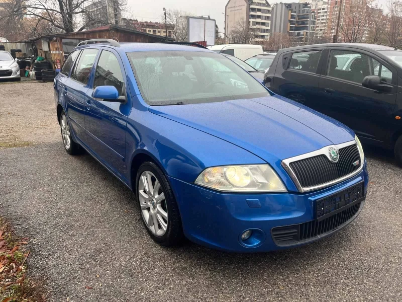 Skoda Octavia 2.0i VRS, снимка 3 - Автомобили и джипове - 48167404