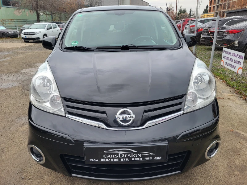 Nissan Note 1.6 БЕНЗИН-FACE-LIFT, снимка 1 - Автомобили и джипове - 48258481