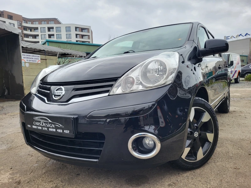 Nissan Note 1.6 БЕНЗИН-FACE-LIFT, снимка 2 - Автомобили и джипове - 48258481