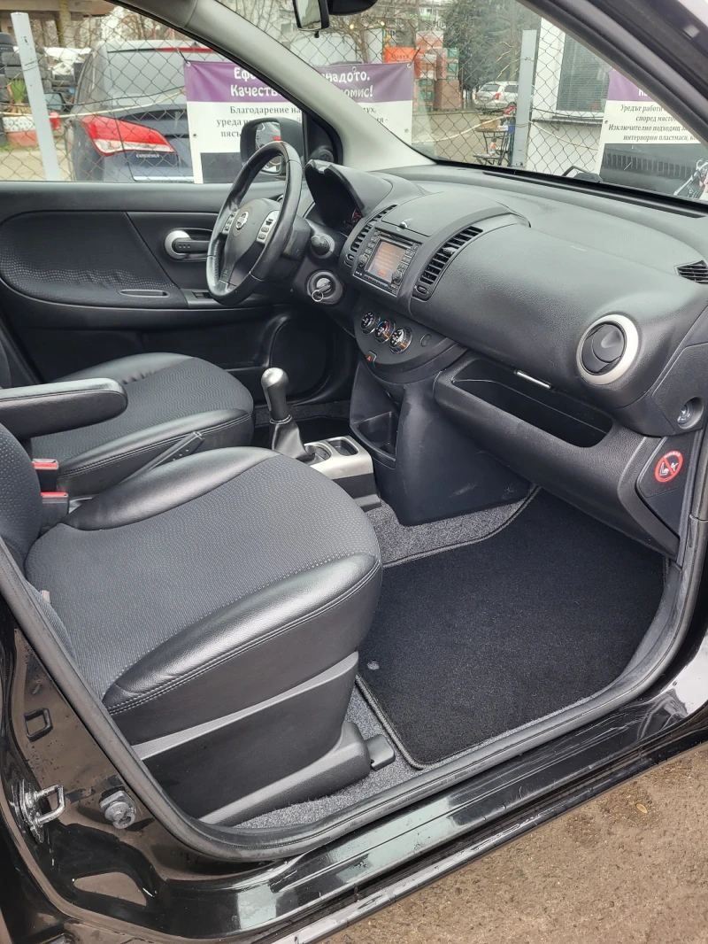 Nissan Note 1.6 БЕНЗИН-FACE-LIFT, снимка 9 - Автомобили и джипове - 48258481