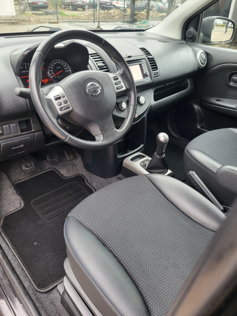 Nissan Note 1.6 БЕНЗИН-FACE-LIFT, снимка 7 - Автомобили и джипове - 48258481