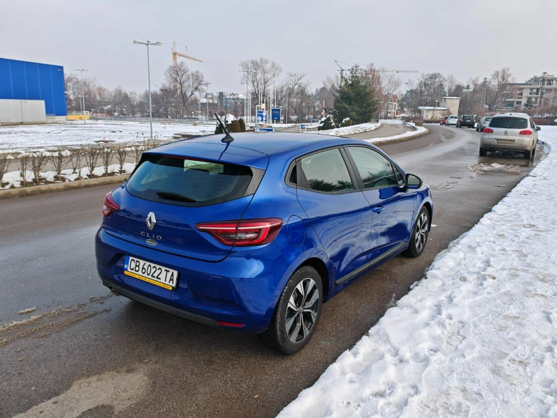 Renault Clio V, 1990лв за получаване, 1.0ТCe EcoG ГАЗ, снимка 5 - Автомобили и джипове - 48845484