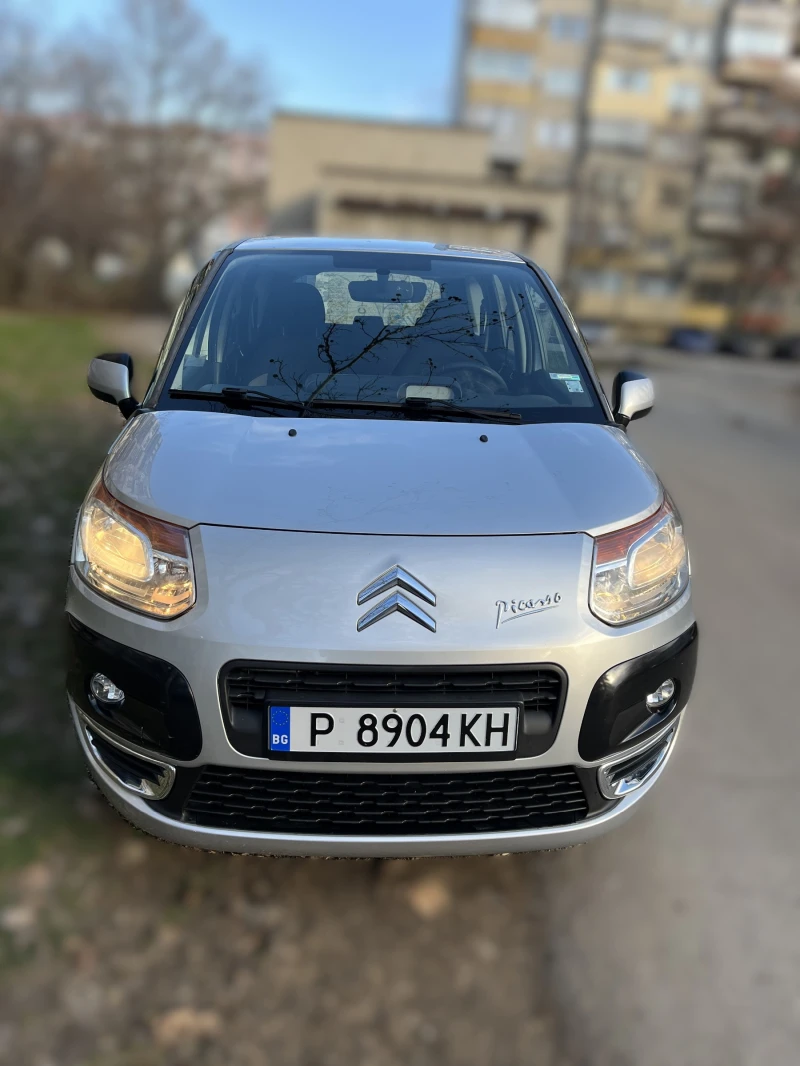 Citroen C3 Picasso, снимка 2 - Автомобили и джипове - 48869248