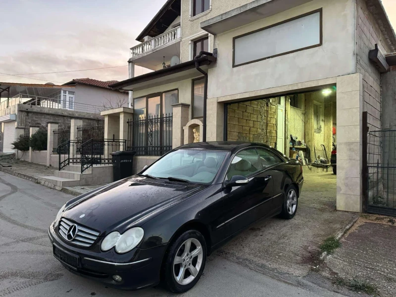 Mercedes-Benz CLK 240, снимка 1 - Автомобили и джипове - 48908337