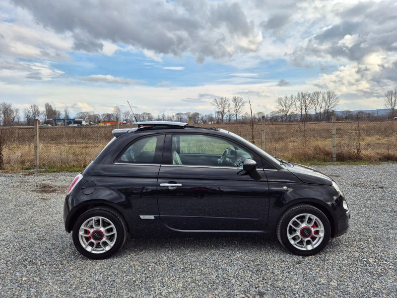 Fiat 500 1, 4i* AUTOMAT* 100 k.c., снимка 3 - Автомобили и джипове - 48933039