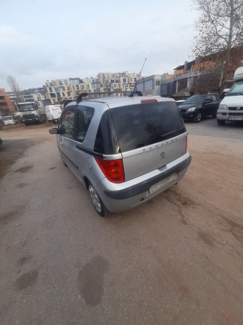 Peugeot 1007 1, 4 хди, снимка 13 - Автомобили и джипове - 49168348