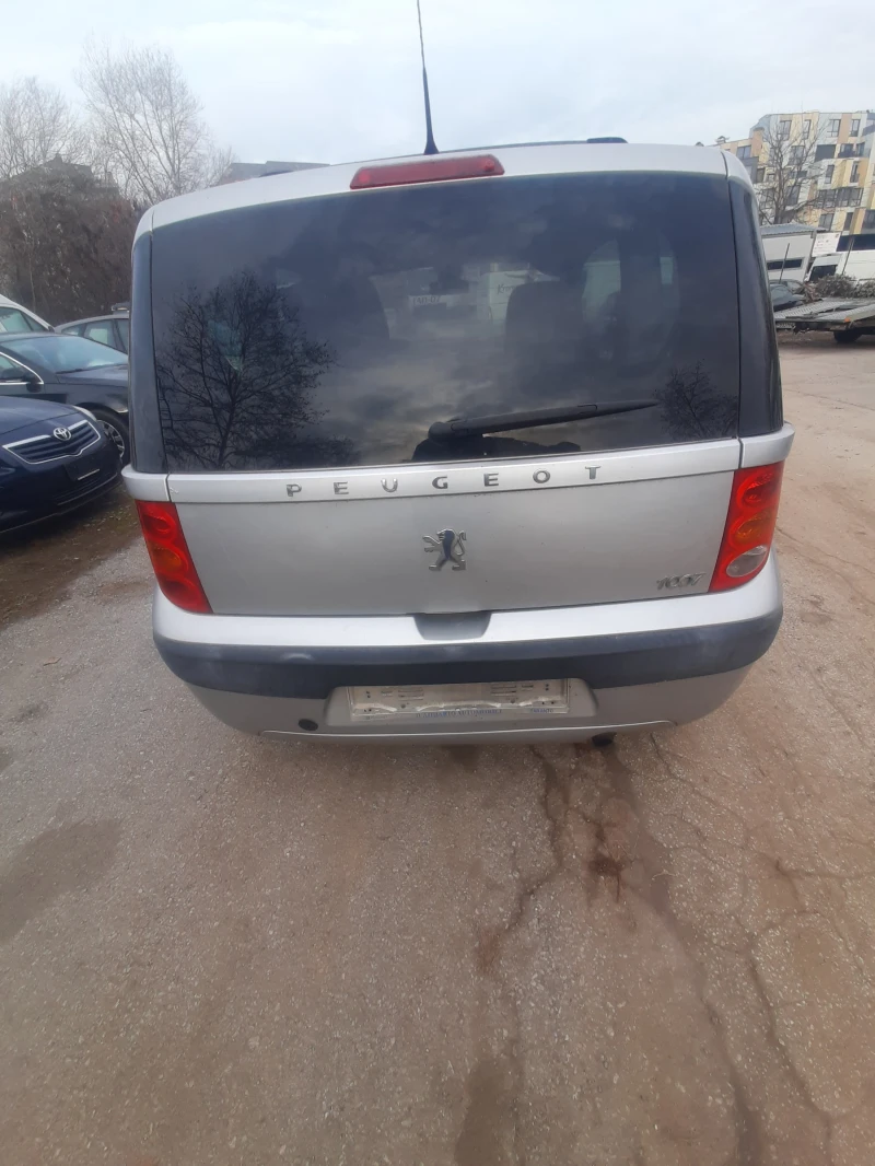 Peugeot 1007 1, 4 хди, снимка 7 - Автомобили и джипове - 49168348