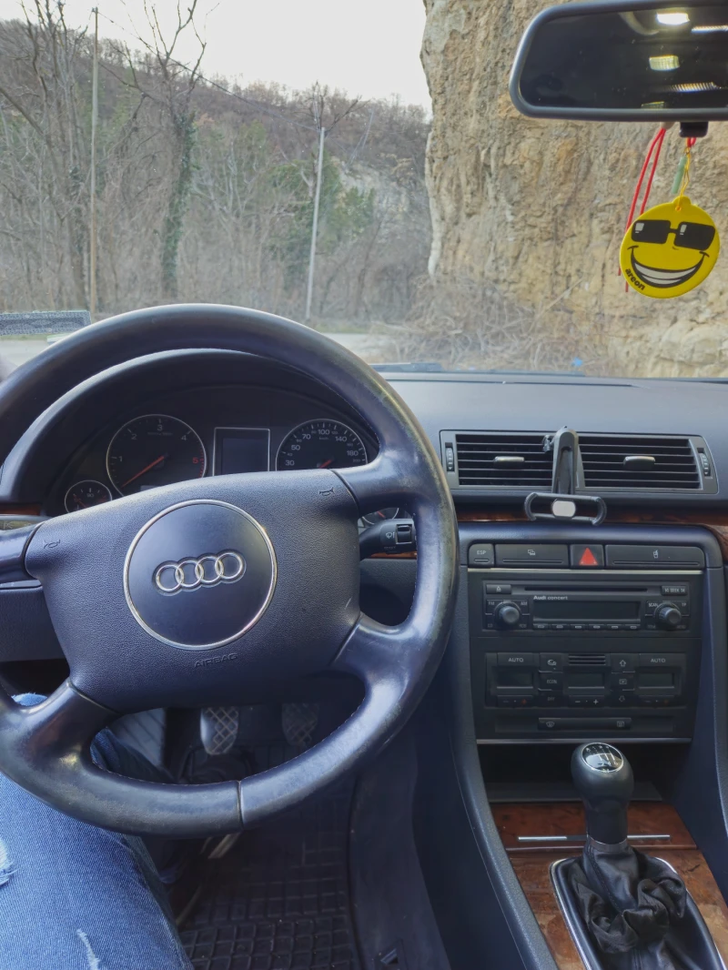 Audi A4 1.9TDI 131кс., снимка 8 - Автомобили и джипове - 49326375