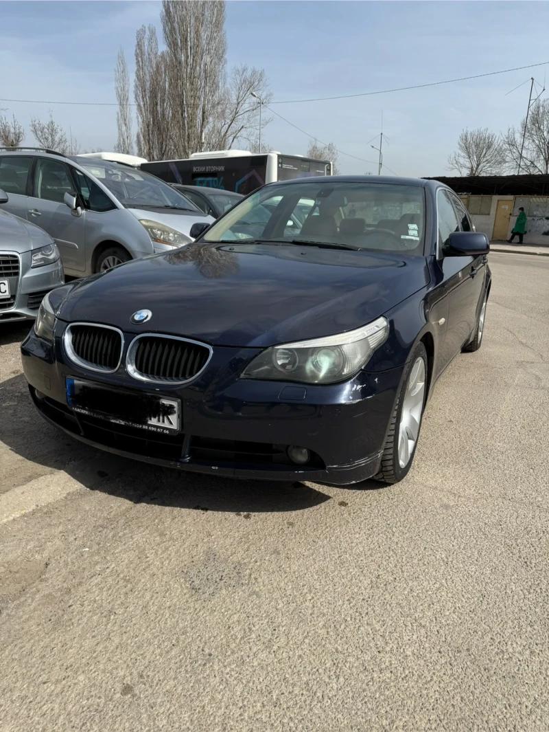 BMW 530 E60 218, снимка 1 - Автомобили и джипове - 49452566