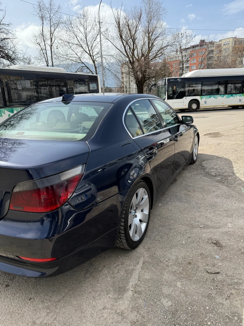 BMW 530 E60 218, снимка 4 - Автомобили и джипове - 49452566