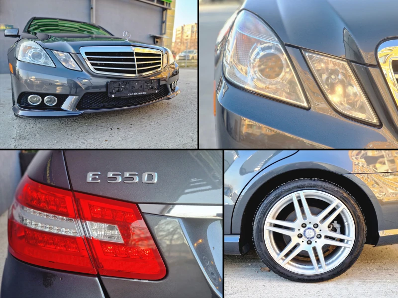 Mercedes-Benz E 500 Е550 V8 SPORT, снимка 11 - Автомобили и джипове - 49526429