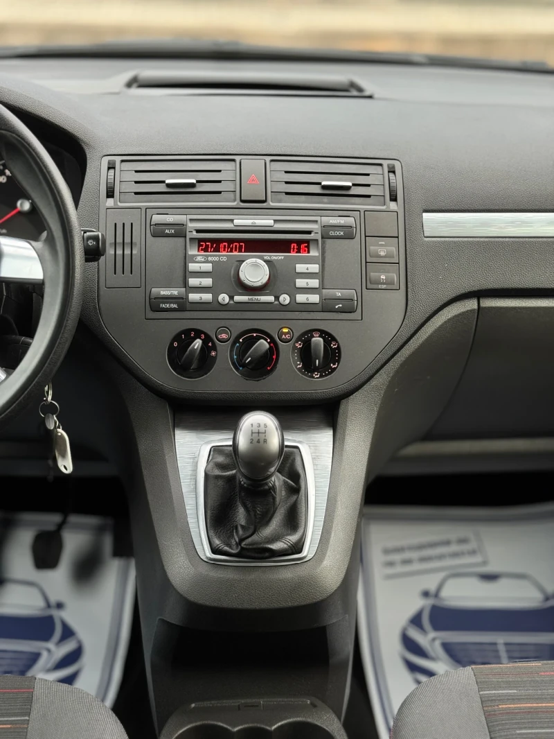 Ford C-max 1.6i~101hp~FACELIFT, снимка 11 - Автомобили и джипове - 51024983