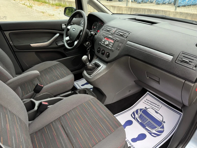 Ford C-max 1.6i~101hp~FACELIFT, снимка 14 - Автомобили и джипове - 51024983