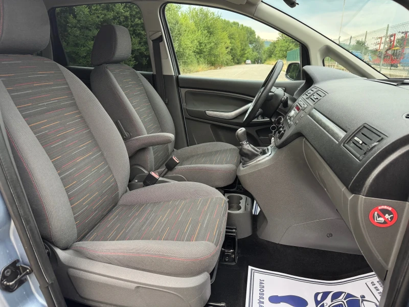 Ford C-max 1.6i~101hp~FACELIFT, снимка 15 - Автомобили и джипове - 51024983