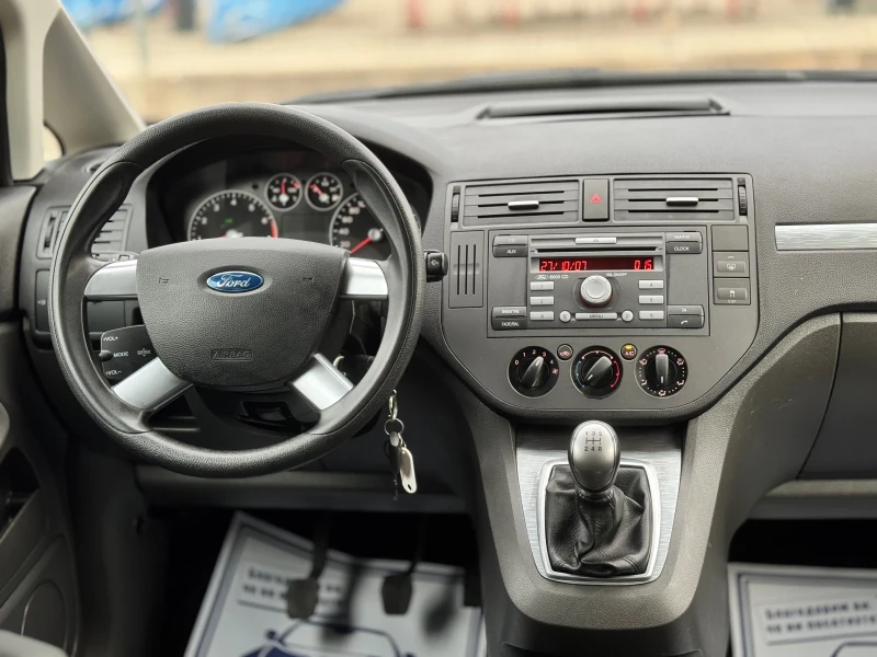 Ford C-max 1.6i~101hp~FACELIFT, снимка 10 - Автомобили и джипове - 51024983