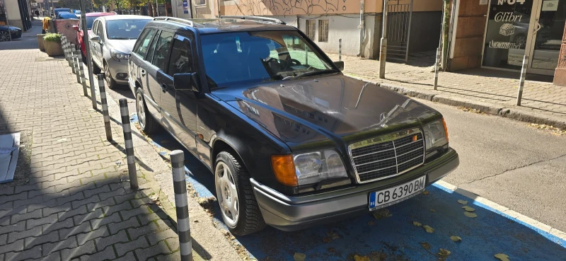 Mercedes-Benz 124 Е 2.8 Бензин - 7 местен , снимка 15 - Автомобили и джипове - 51827245