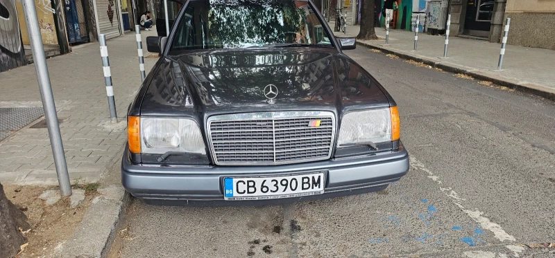 Mercedes-Benz 124 Е 2.8 Бензин - 7 местен , снимка 9 - Автомобили и джипове - 51827245