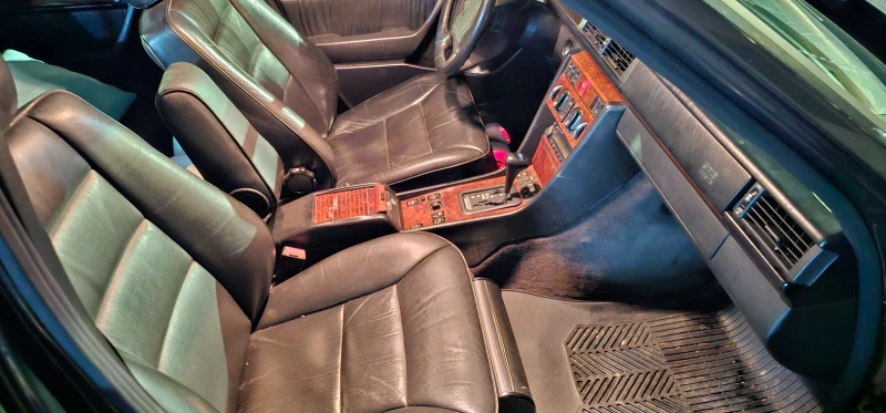 Mercedes-Benz 124 Е 2.8 Бензин - 7 местен , снимка 5 - Автомобили и джипове - 51827245