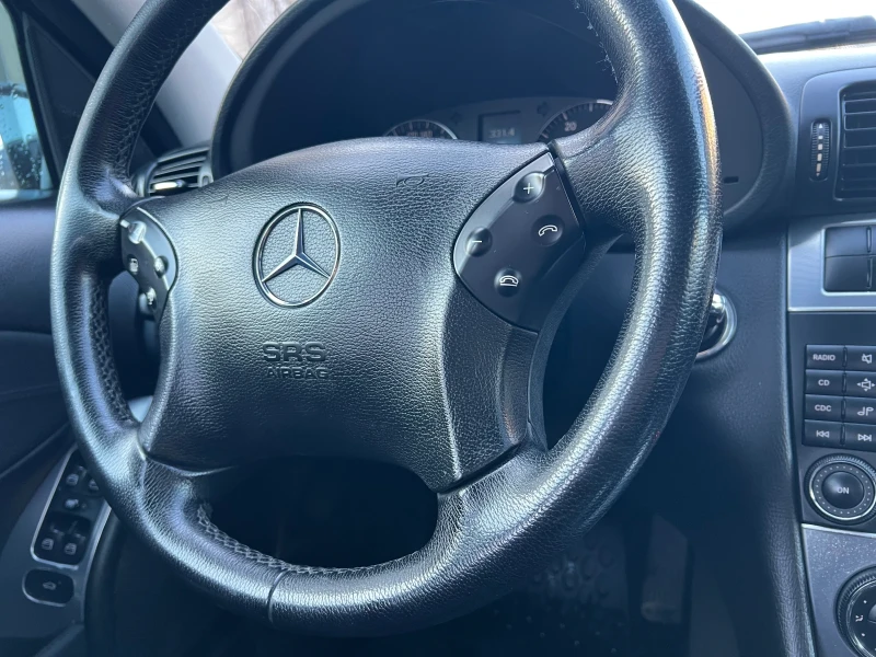 Mercedes-Benz C 200 C200 CDI * FACE LIFT* 6ск, снимка 14 - Автомобили и джипове - 52915257