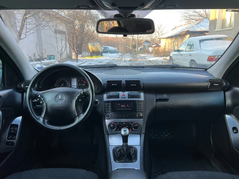 Mercedes-Benz C 200 C200 CDI * FACE LIFT* 6ск, снимка 13 - Автомобили и джипове - 52915257