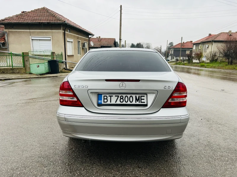 Mercedes-Benz C 200 C200 CDI * FACE LIFT* 6ск, снимка 3 - Автомобили и джипове - 52915257