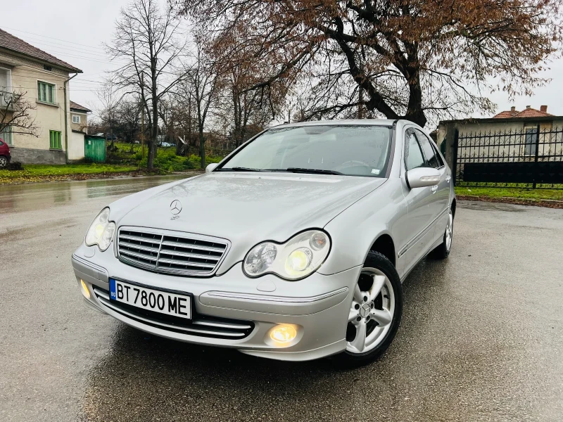 Mercedes-Benz C 200 C200 CDI * FACE LIFT* 6ск, снимка 7 - Автомобили и джипове - 52915257