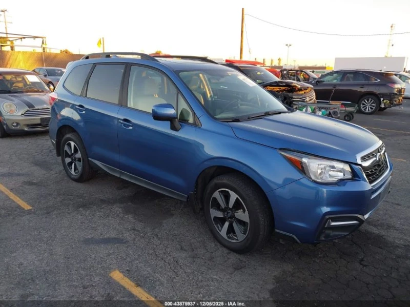 Subaru Forester 2.5L H-4 DOHC, VVT, 170HP All Wheel Drive