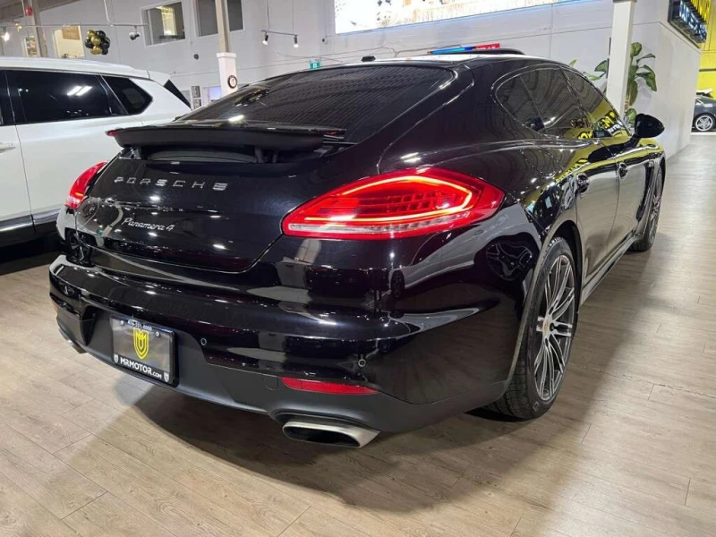 Porsche Panamera  * CARFAX * БЕЗ ПЪРВОНАЧАЛНА , снимка 12 - Автомобили и джипове - 53191373