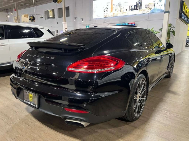 Porsche Panamera  * CARFAX * БЕЗ ПЪРВОНАЧАЛНА , снимка 5 - Автомобили и джипове - 53191373