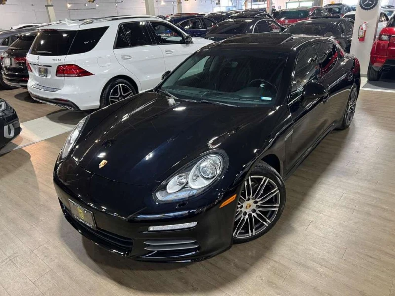 Porsche Panamera  * CARFAX * БЕЗ ПЪРВОНАЧАЛНА , снимка 9 - Автомобили и джипове - 53191373