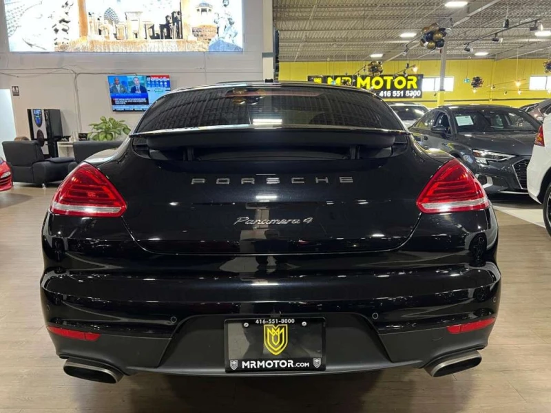Porsche Panamera  * CARFAX * БЕЗ ПЪРВОНАЧАЛНА , снимка 4 - Автомобили и джипове - 53191373