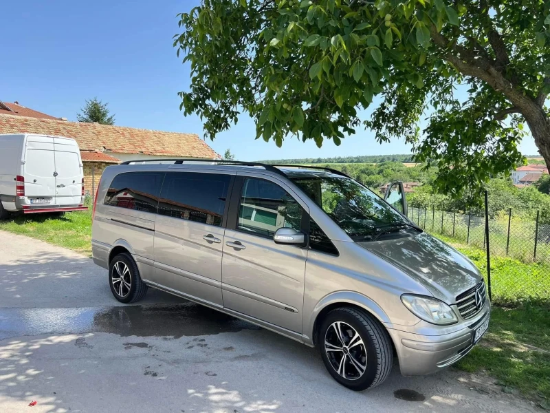 Mercedes-Benz Viano, снимка 4 - Автомобили и джипове - 53361675