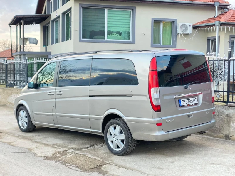 Mercedes-Benz Viano, снимка 8 - Автомобили и джипове - 53361675