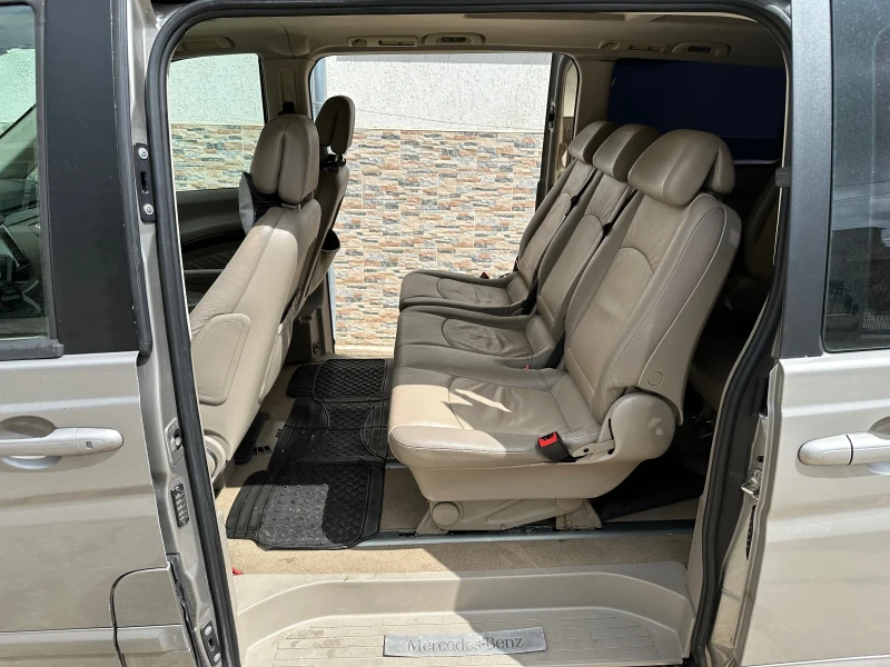 Mercedes-Benz Viano, снимка 6 - Автомобили и джипове - 53361675
