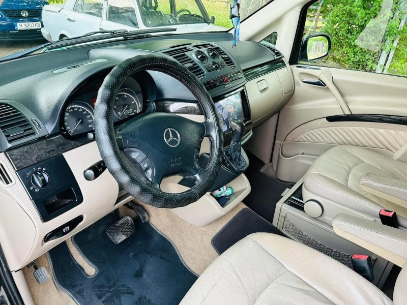 Mercedes-Benz Viano, снимка 3 - Автомобили и джипове - 53361675