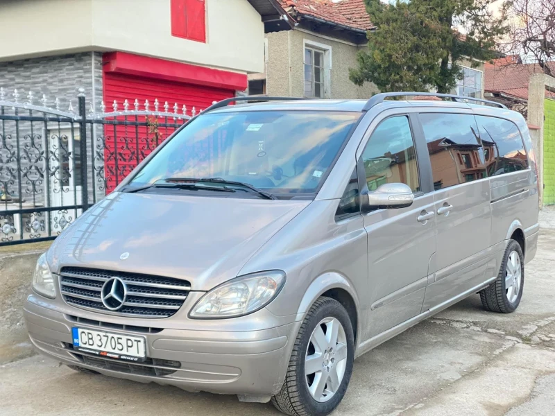Mercedes-Benz Viano, снимка 10 - Автомобили и джипове - 53361675