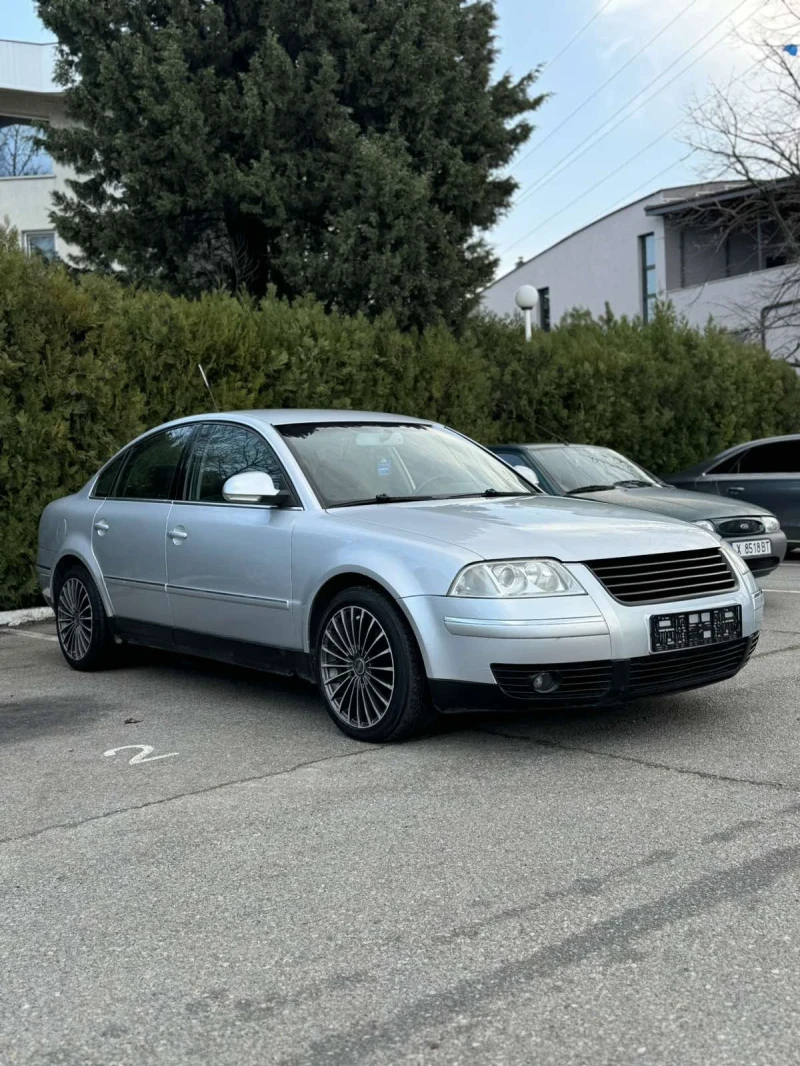 VW Passat, снимка 2 - Автомобили и джипове - 53433707