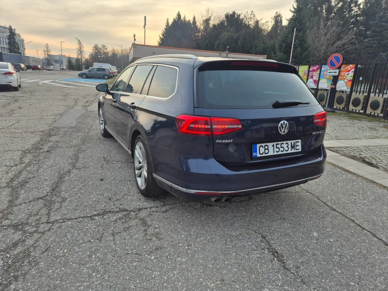 VW Passat 2.0 TDI 190 4motion, снимка 8 - Автомобили и джипове - 53473395