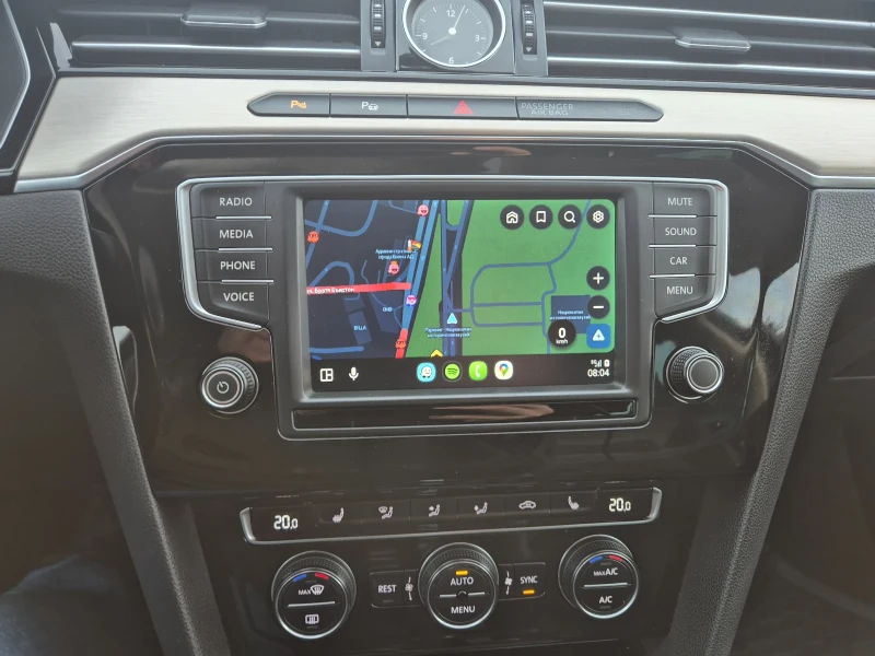 VW Passat 2.0 TDI 190 4motion, снимка 16 - Автомобили и джипове - 53473395