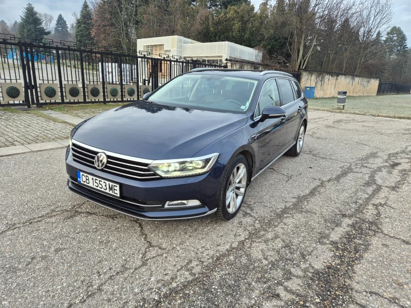 VW Passat 2.0 TDI 190 4motion, снимка 2 - Автомобили и джипове - 53473395