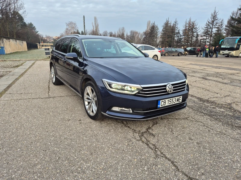 VW Passat 2.0 TDI 190 4motion, снимка 4 - Автомобили и джипове - 53473395