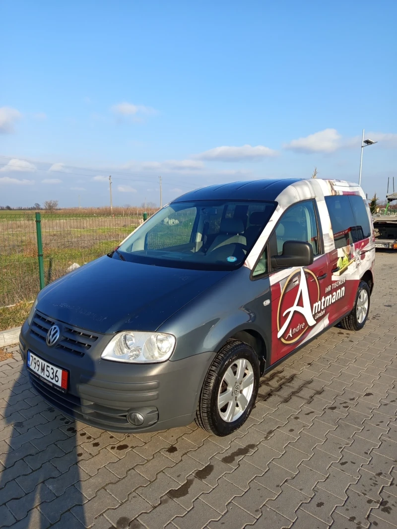 VW Caddy, снимка 3 - Автомобили и джипове - 53579878