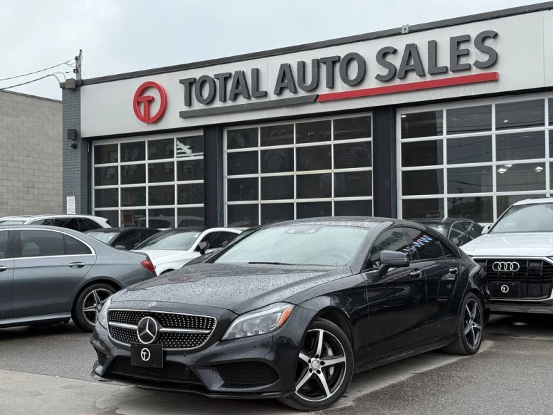 Mercedes-Benz CLS 550 AMG-Optic HeadUp* АвтоКредит* (ЦЕНА ДО БГ) - 46999 лв. - 84128408 1