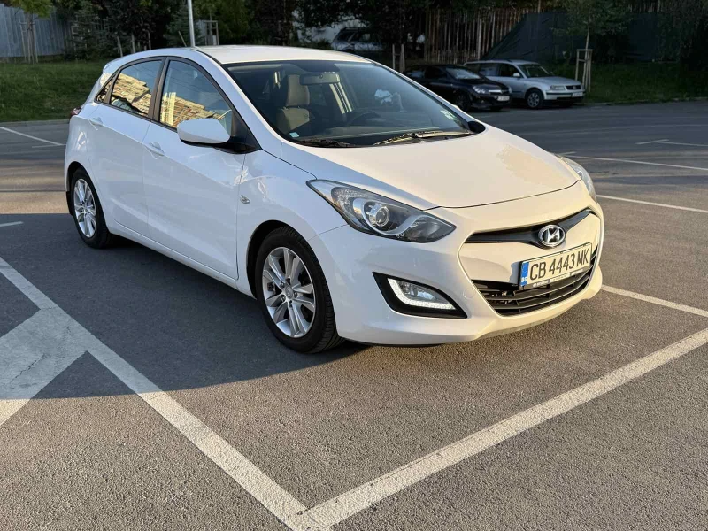 Hyundai I30 Hatchback, 1.6CRDI - 12990 лв. - 70184521 1
