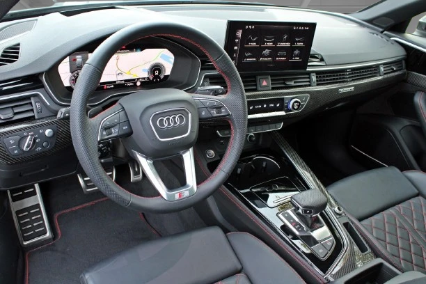 Audi A4 Avant 45 TFSI Quattro = S-line = Гаранция - изображение 9