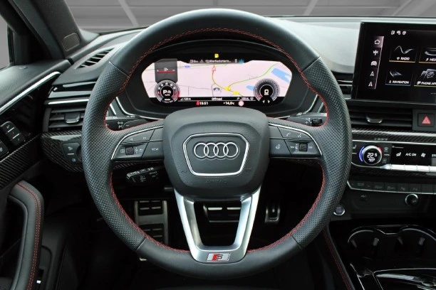 Audi A4 Avant 45 TFSI Quattro = S-line = Гаранция - изображение 10