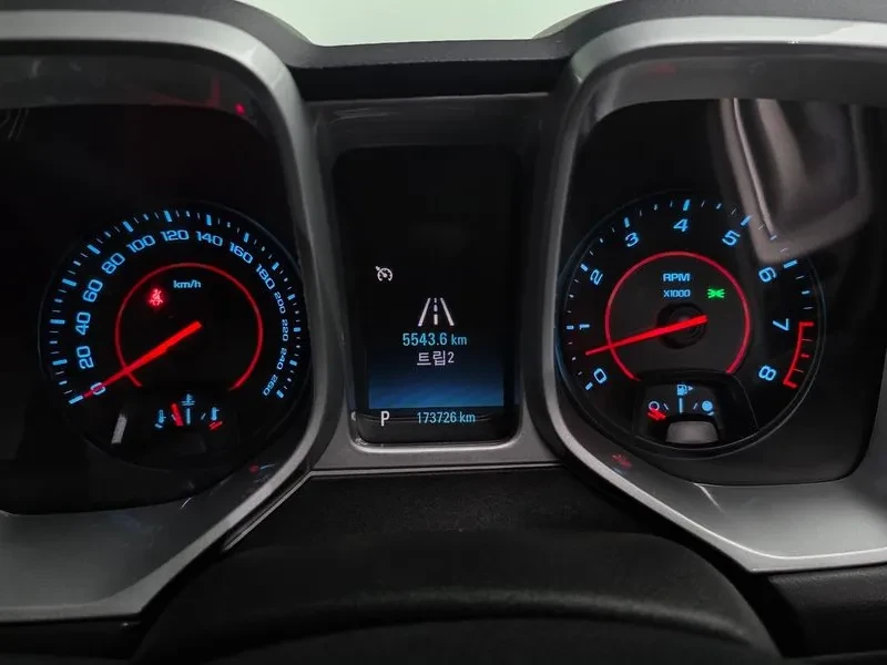 Chevrolet Camaro 3.6, снимка 8 - Автомобили и джипове - 53911646