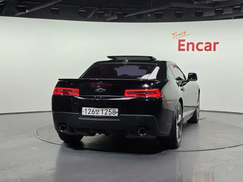 Chevrolet Camaro 3.6, снимка 4 - Автомобили и джипове - 53911646